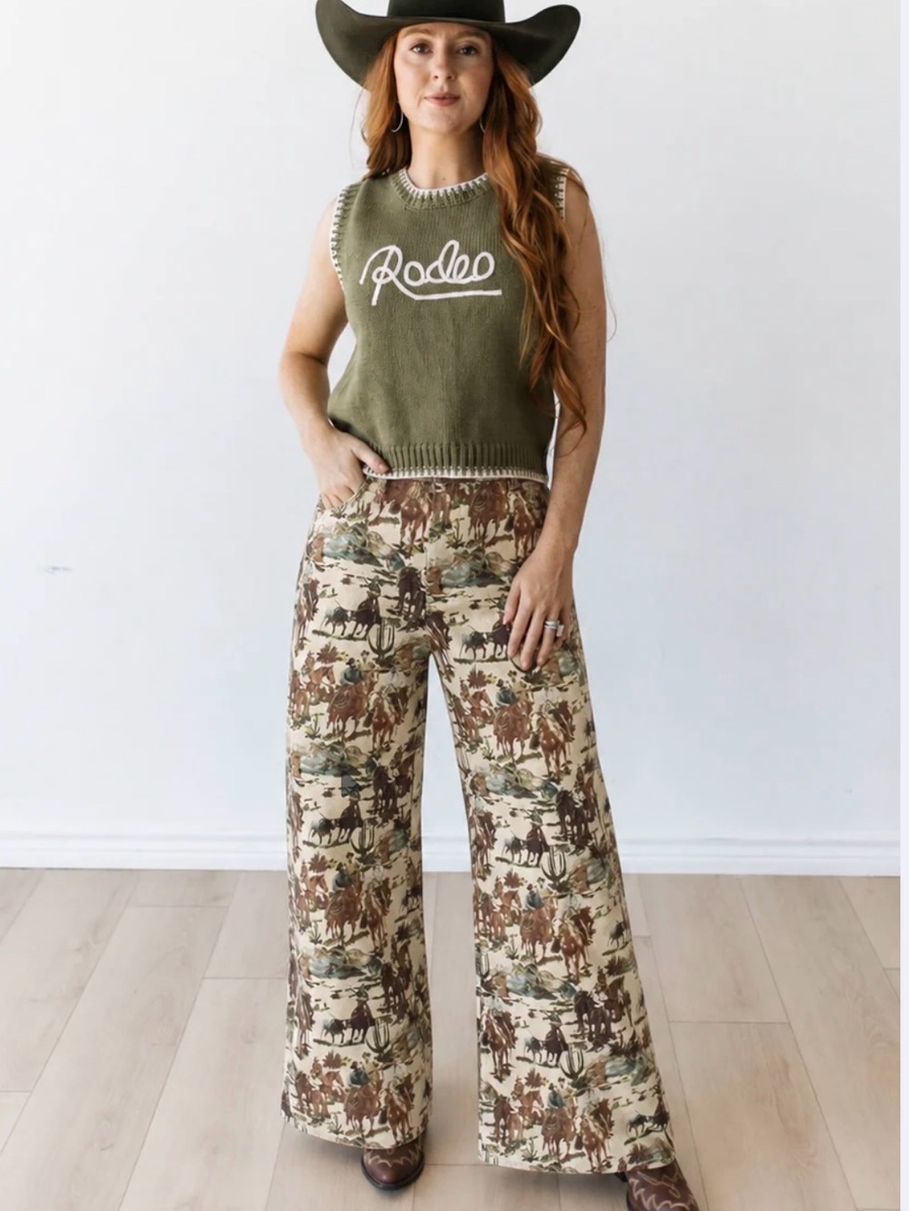 Rodeo Cowboy Pants
